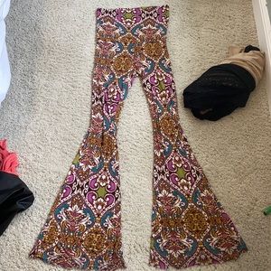 olivaceous mermaid pants